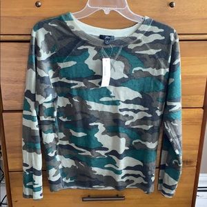 NWT Jcrew long sleeve cami sweater - sz small